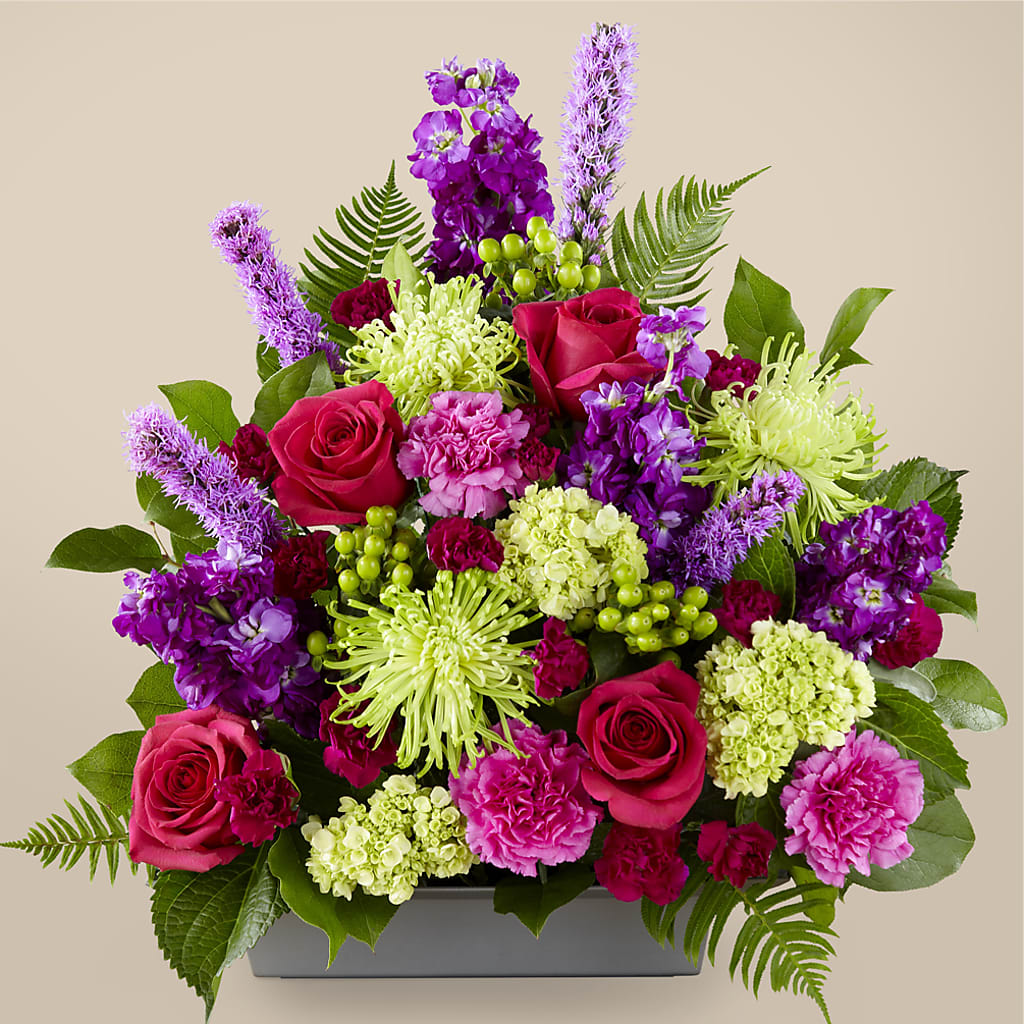 Warm Embrace Arrangement – Blue Poppy Flower Co, Mount Gilead OH