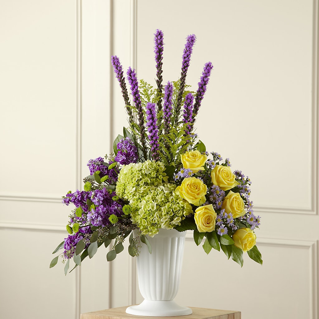 Affection Arrangement – Blue Poppy Flower Co, Mount Gilead OH