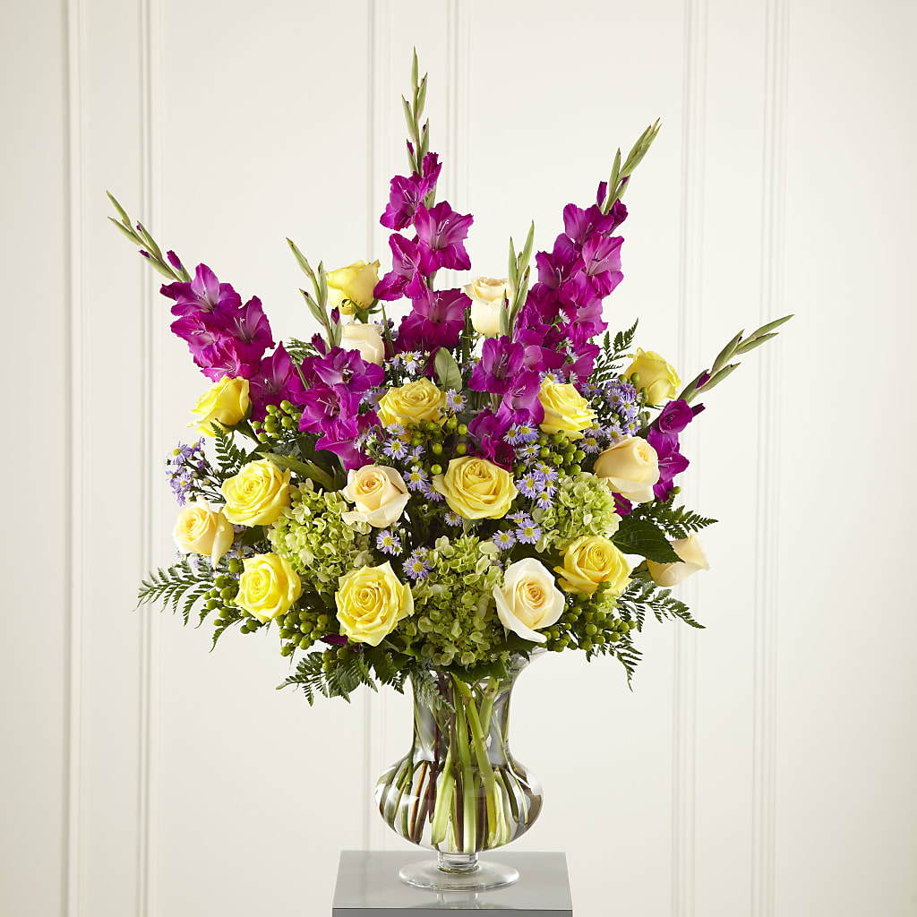 Loveliness Arrangement – Blue Poppy Flower Co, Mount Gilead OH