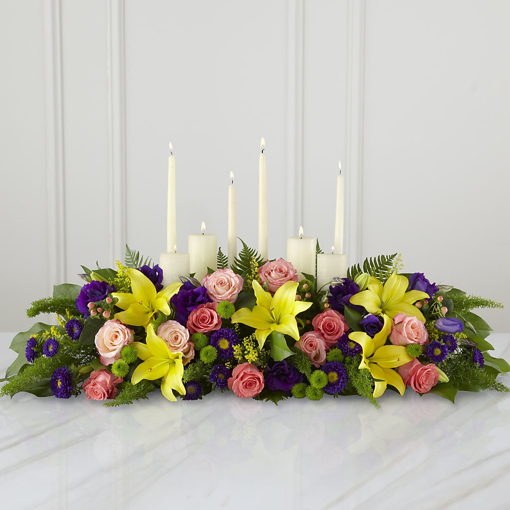 Forever Arrangement – Blue Poppy Flower Co, Mount Gilead OH