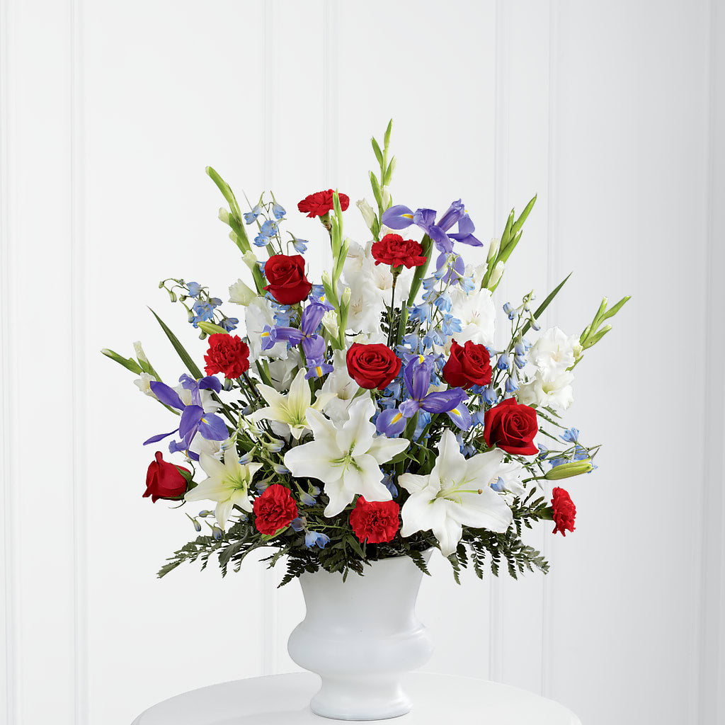 Gratitude Arrangement – Blue Poppy Flower Co, Mount Gilead OH