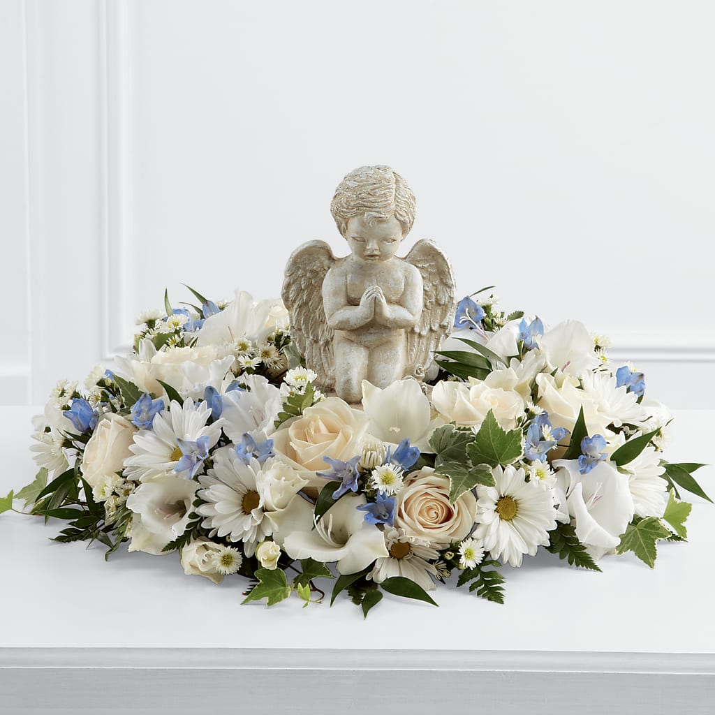 Little Angel Ring of Flowers – Blue Poppy Flower Co, Mount Gilead OH