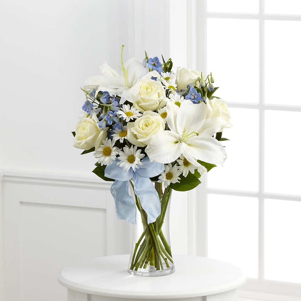 Sweet Peace Bouquet – Blue Poppy Flower Co, Mount Gilead OH