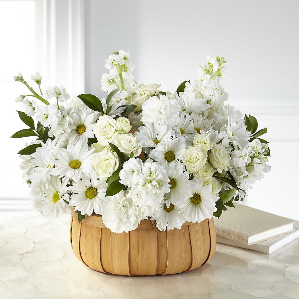 Graceful Garden Basket – Blue Poppy Flower Co, Mount Gilead OH