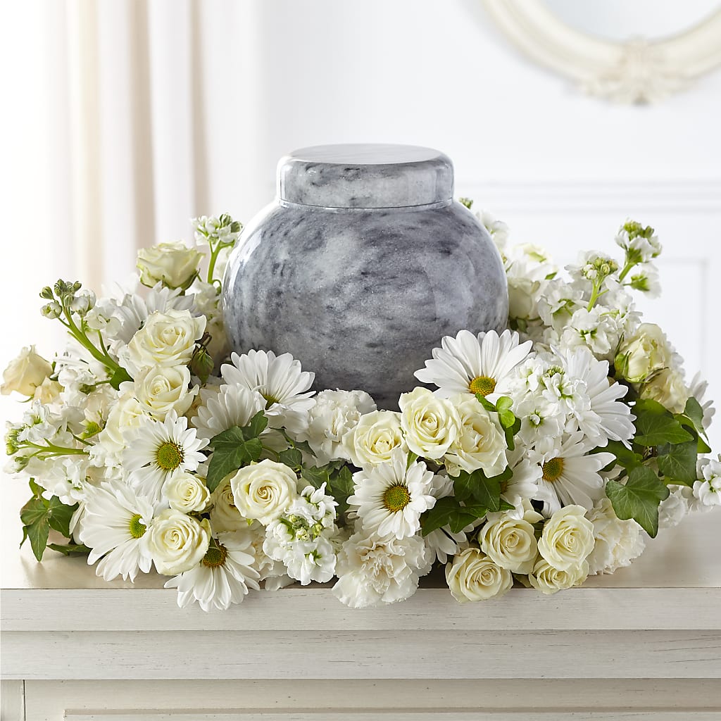 Timeless Tribute Cremation Adornment – Blue Poppy Flower Co, Mount Gilead OH