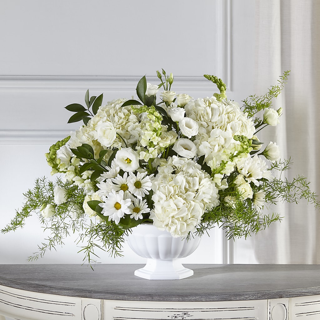 Love & Compassion Arrangement – Blue Poppy Flower Co, Mount Gilead OH