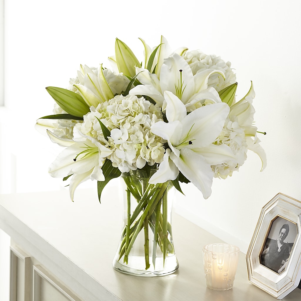 Compassionate Lily Bouquet – Blue Poppy Flower Co, Mount Gilead OH