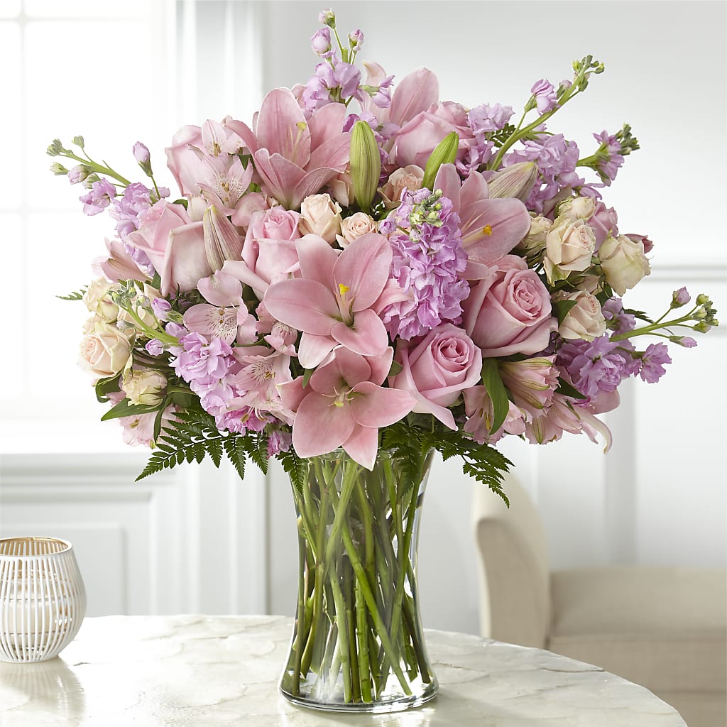 Wishes & Blessings Bouquet – Blue Poppy Flower Co, Mount Gilead OH
