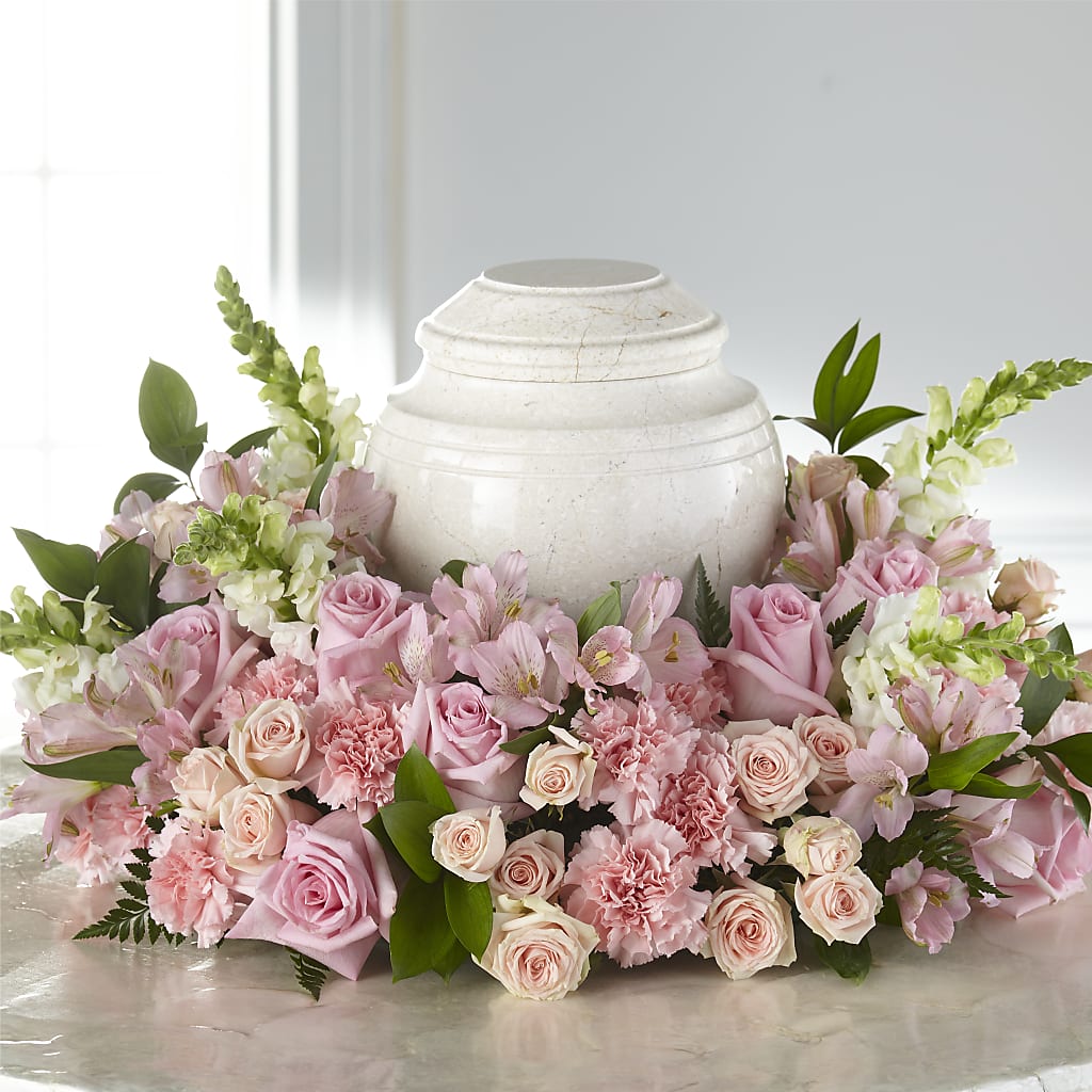 Blooms of Hope Cremation Adornment – Blue Poppy Flower Co, Mount Gilead OH