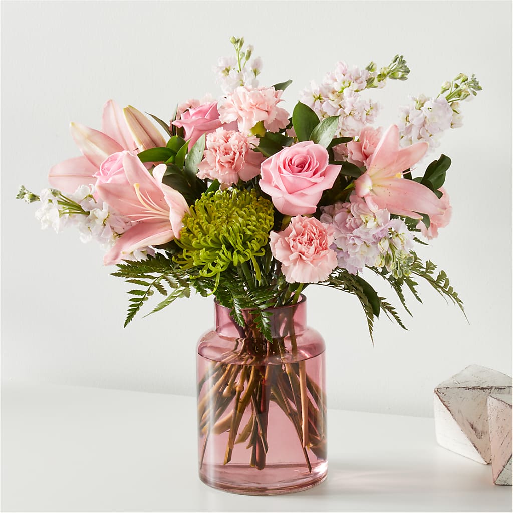 Pretty in Pink Bouquet – Blue Poppy Flower Co, Mount Gilead OH