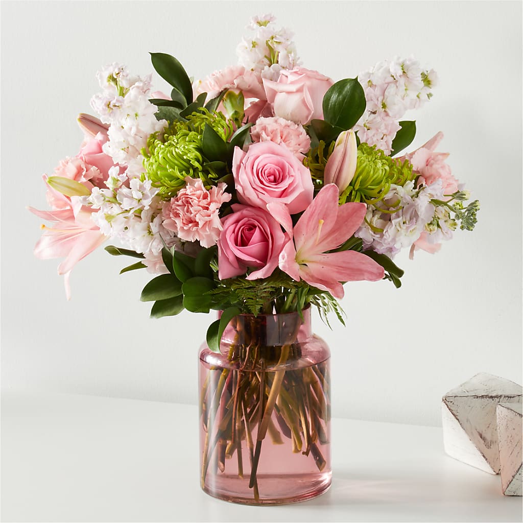 Pretty in Pink Bouquet – Blue Poppy Flower Co, Mount Gilead OH