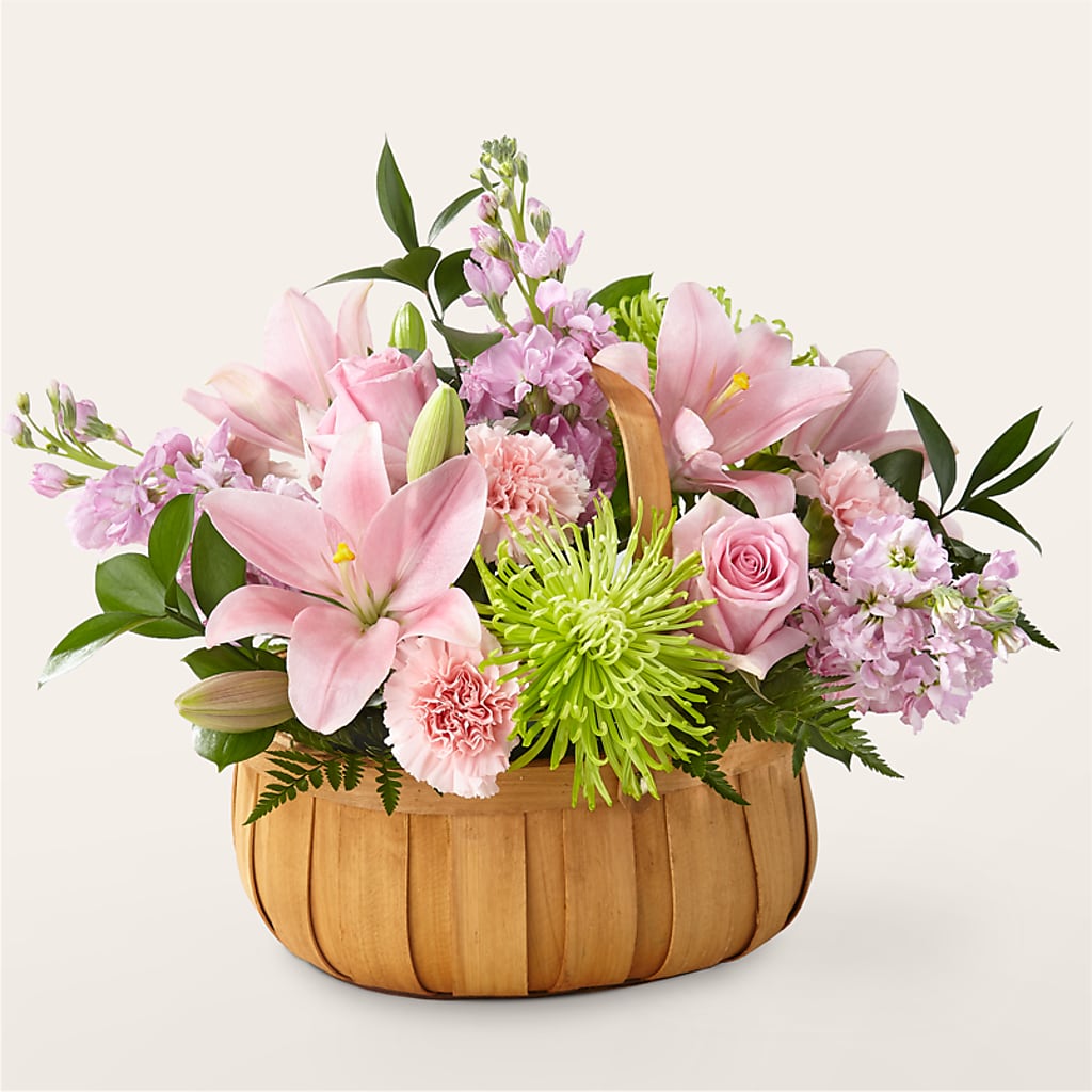 Beautiful Spirit Basket – Blue Poppy Flower Co, Mount Gilead OH