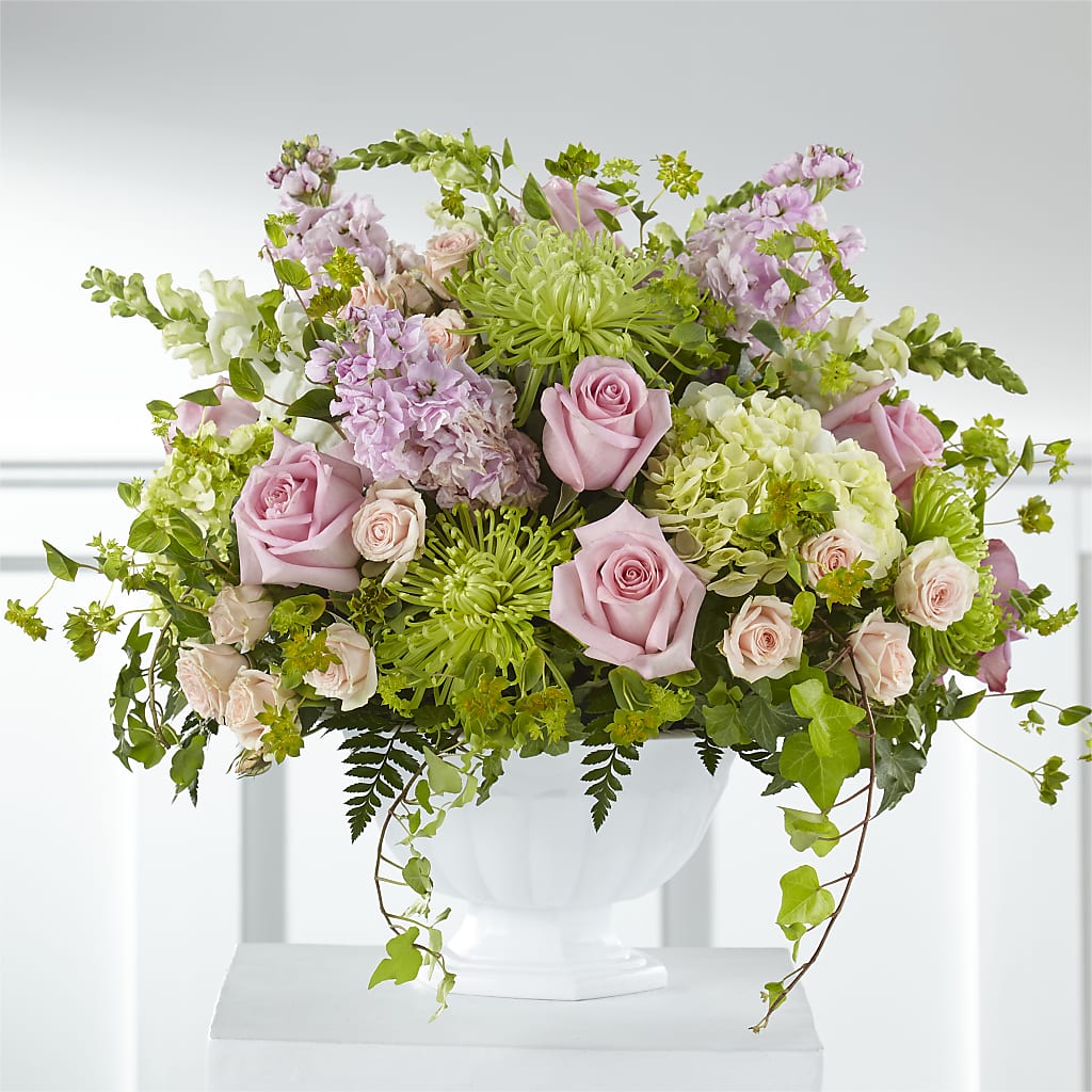 Radiant Embrace Arrangement – Blue Poppy Flower Co, Mount Gilead OH