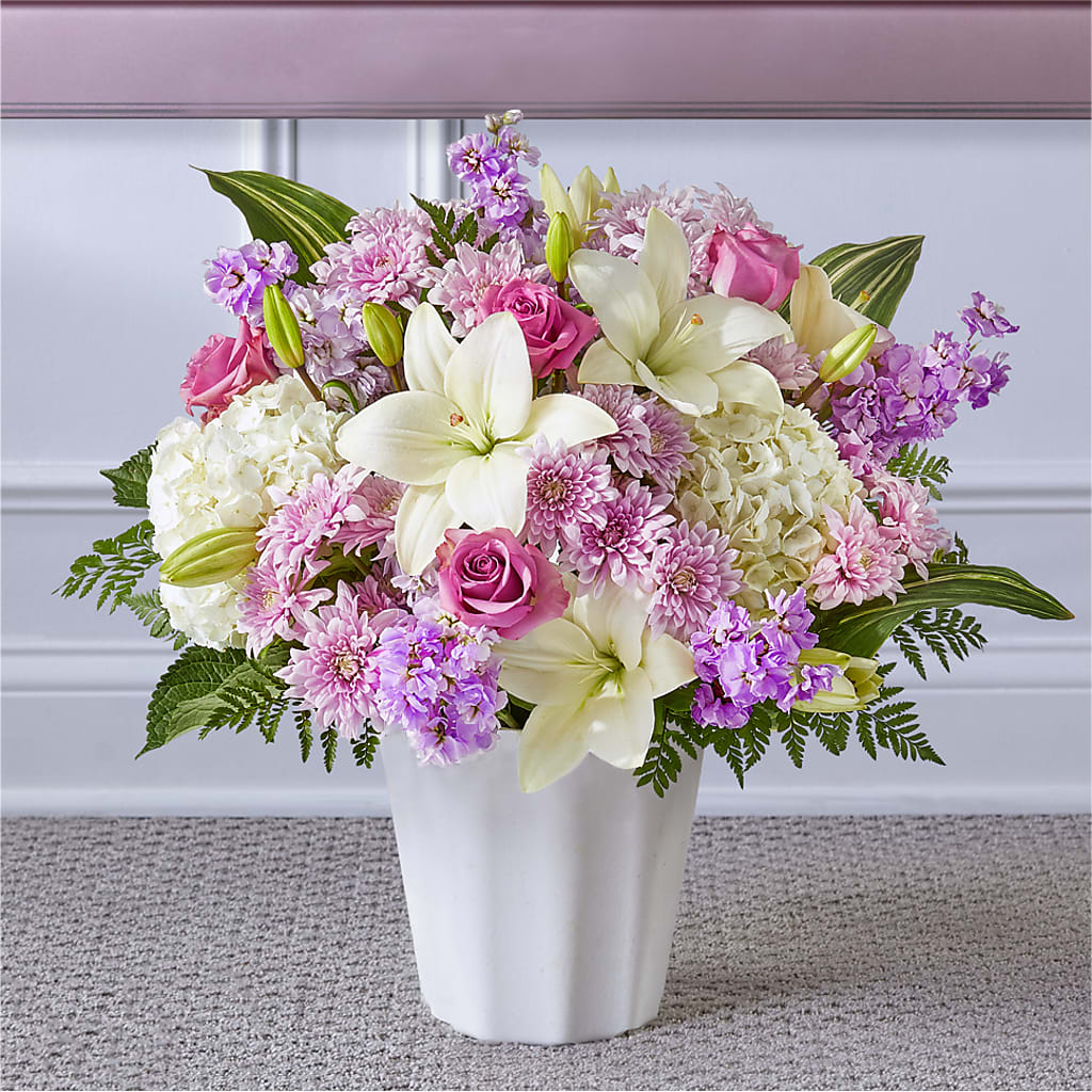 Heaven Sent Floor Basket – Blue Poppy Flower Co, Mount Gilead OH
