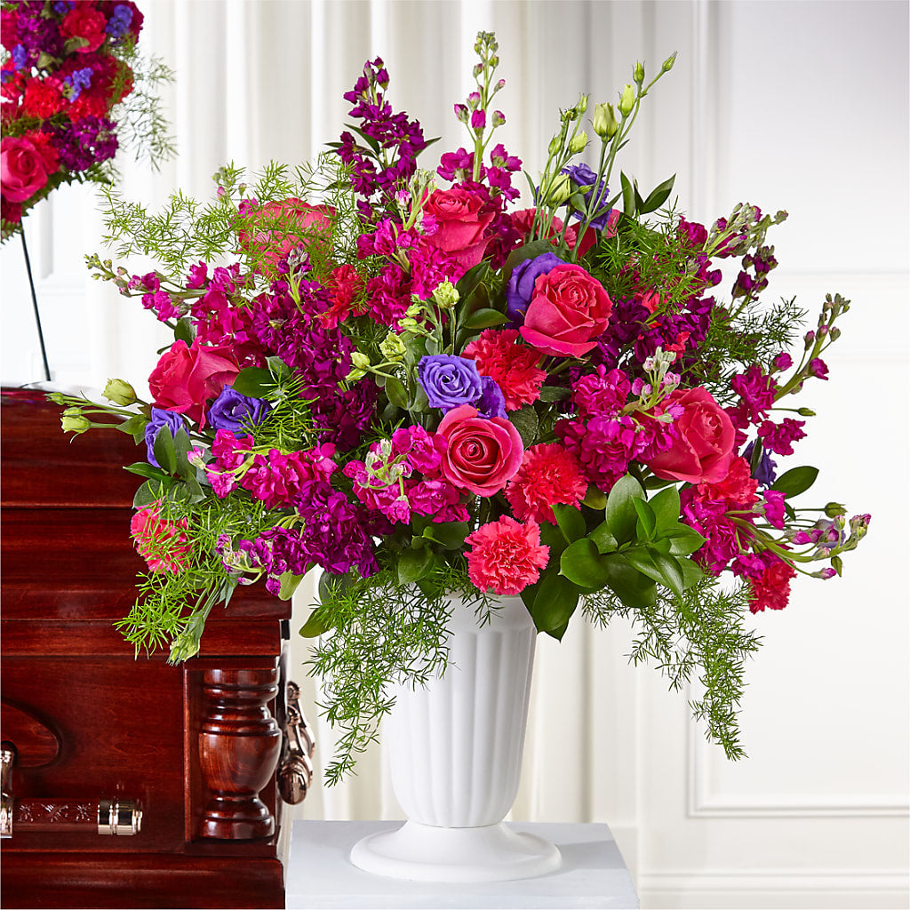 Eternal Day Arrangement – Blue Poppy Flower Co, Mount Gilead OH