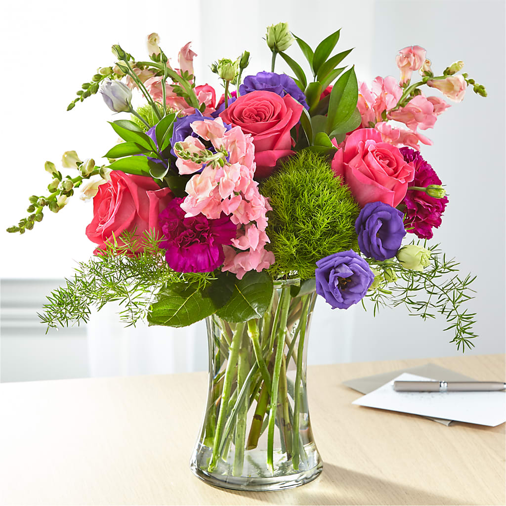 Charm & Comfort Bouquet – Blue Poppy Flower Co, Mount Gilead OH