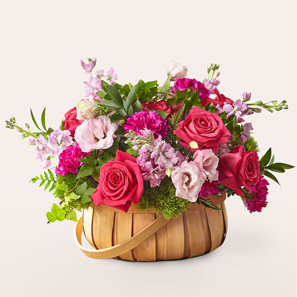 Radiance in Bloom Basket – Blue Poppy Flower Co, Mount Gilead OH