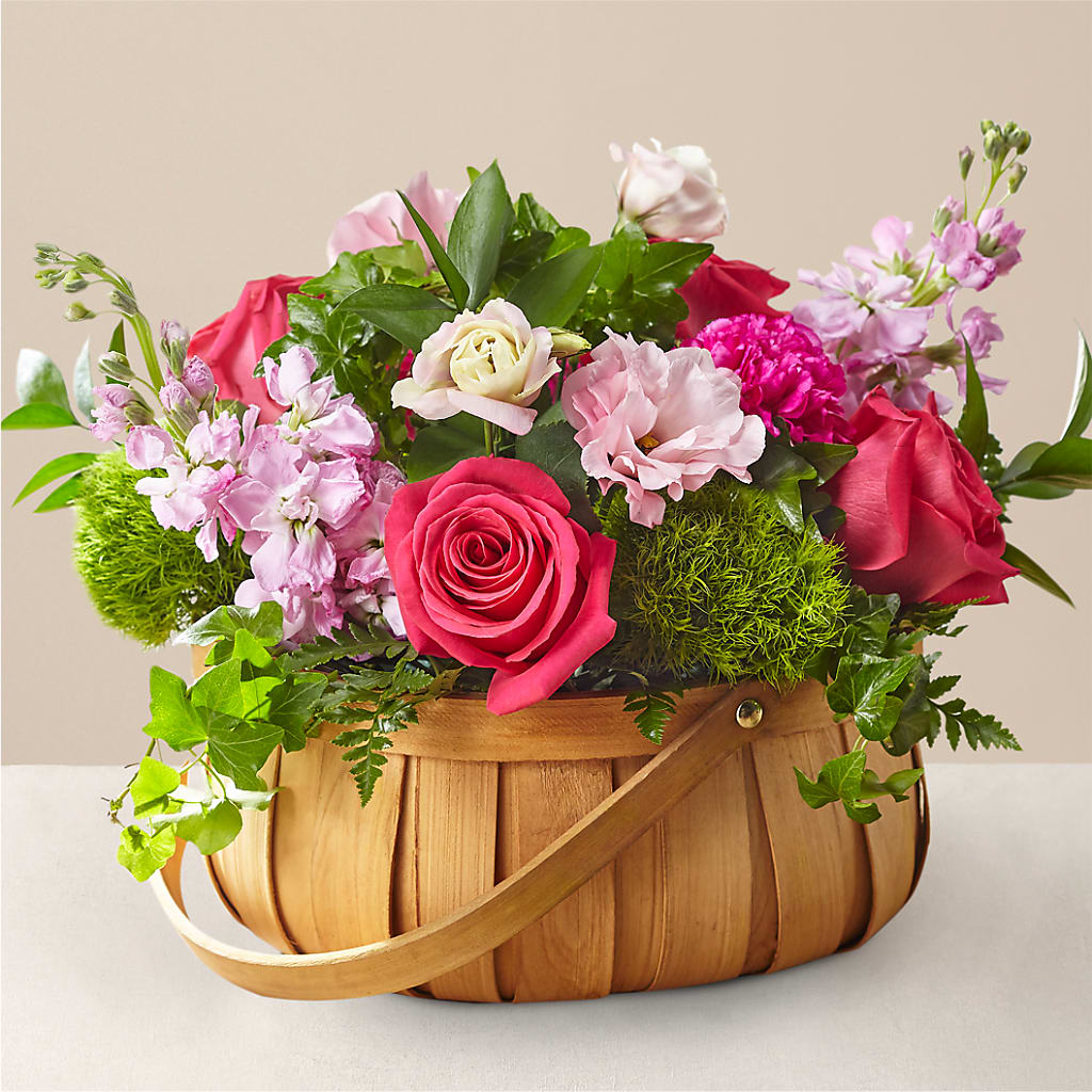 Radiance in Bloom Basket – Blue Poppy Flower Co, Mount Gilead OH
