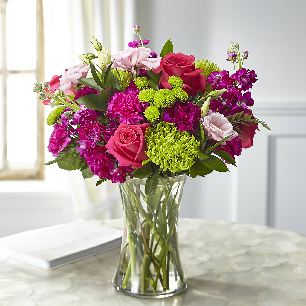 Everlasting Embrace Bouquet – Blue Poppy Flower Co, Mount Gilead OH
