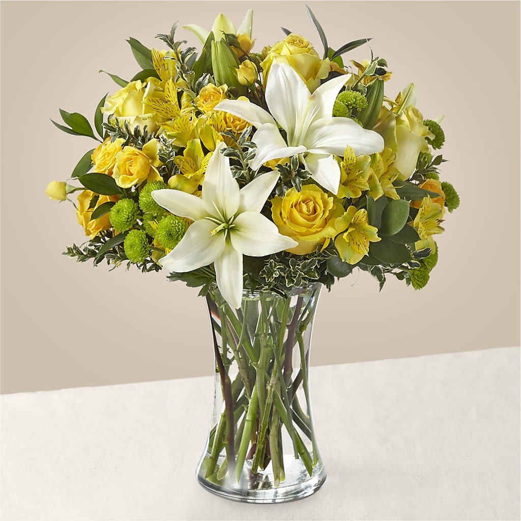 Hope & Serenity Bouquet – Blue Poppy Flower Co, Mount Gilead OH