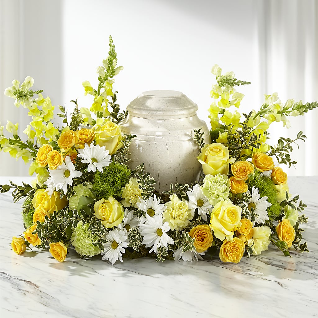 Graceful Love Cremation Adornment – Blue Poppy Flower Co, Mount Gilead OH