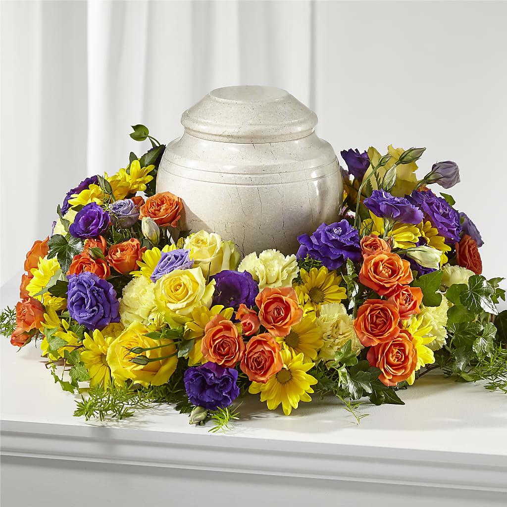 Blossoms of Remembrance Cremation Adornment – Blue Poppy Flower Co, Mount Gilead OH