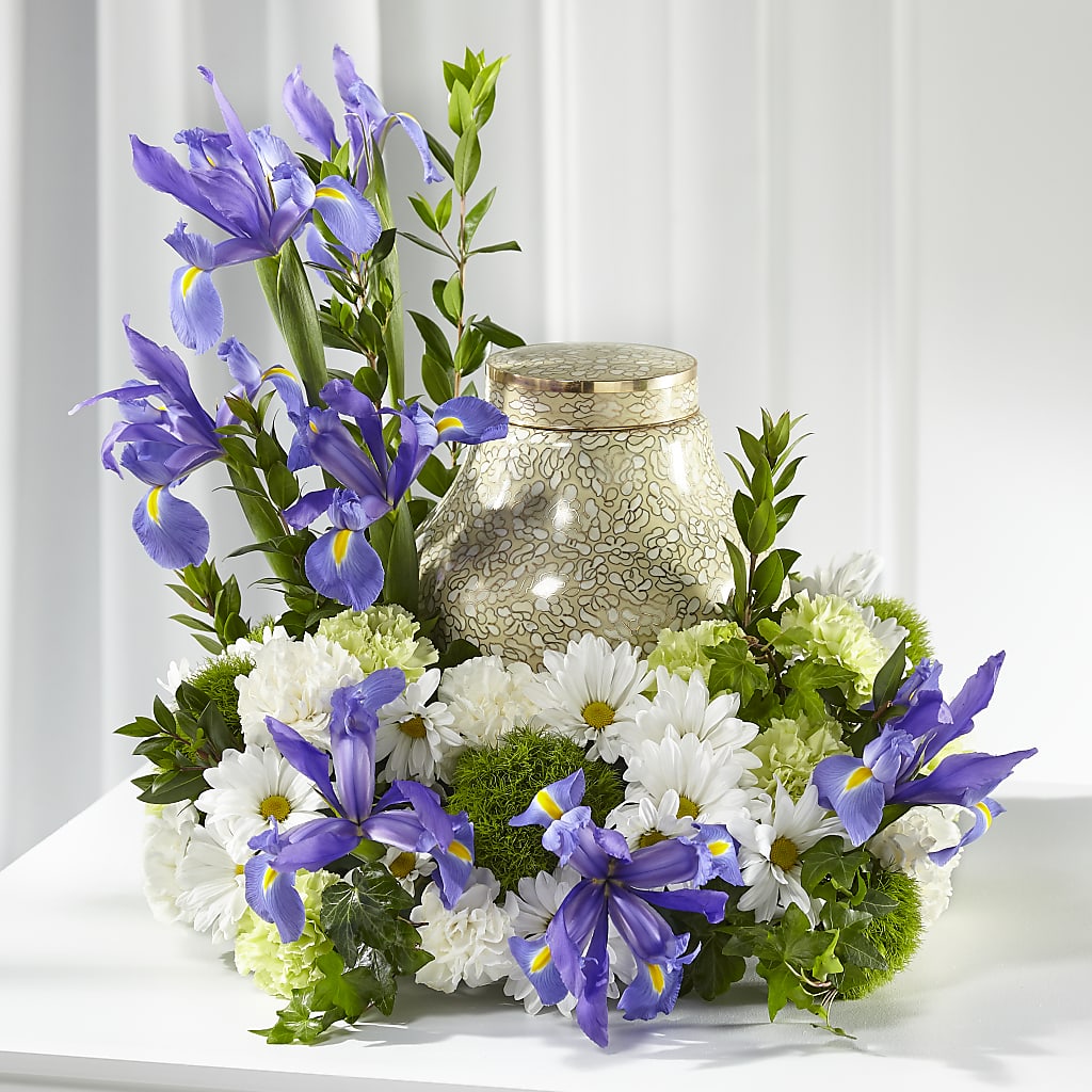 Sincere Spirit Cremation Adornment – Blue Poppy Flower Co, Mount Gilead OH