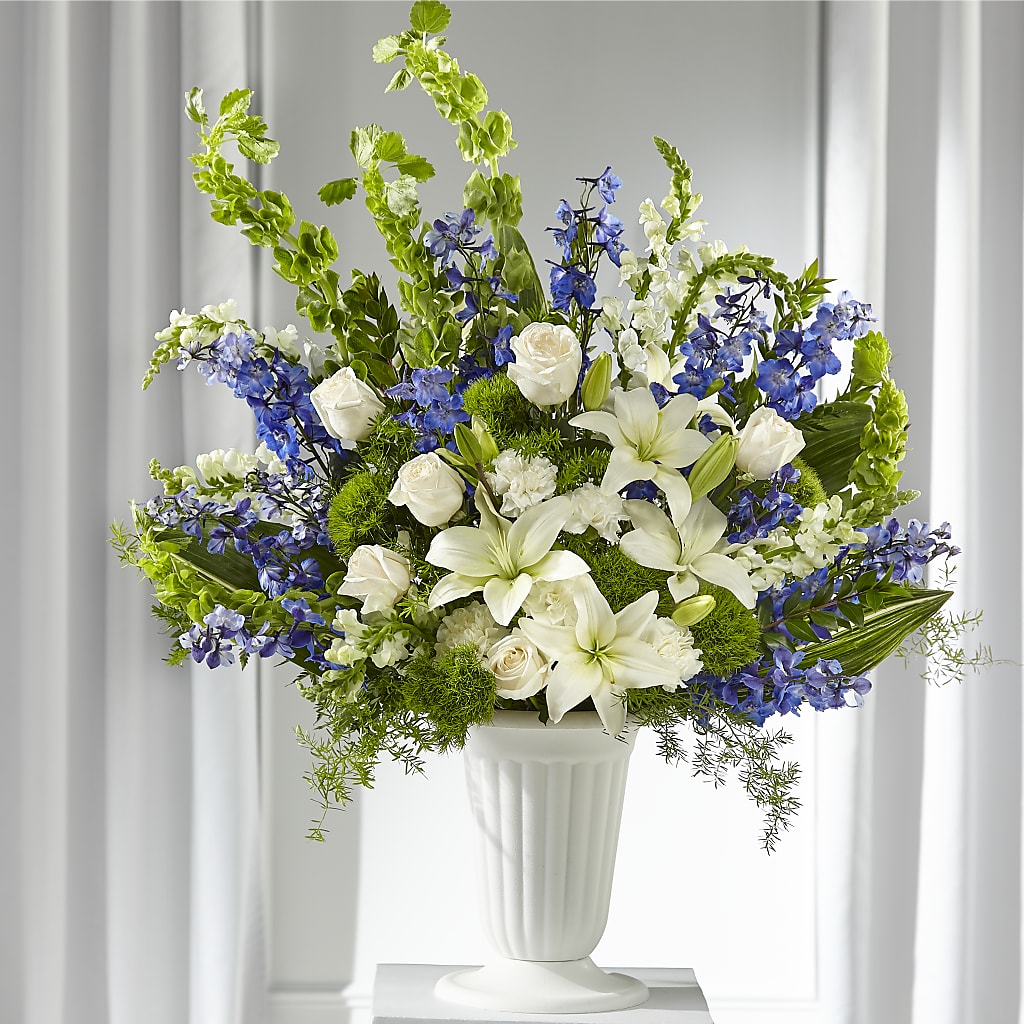 Heartfelt Hope Arrangement – Blue Poppy Flower Co, Mount Gilead OH