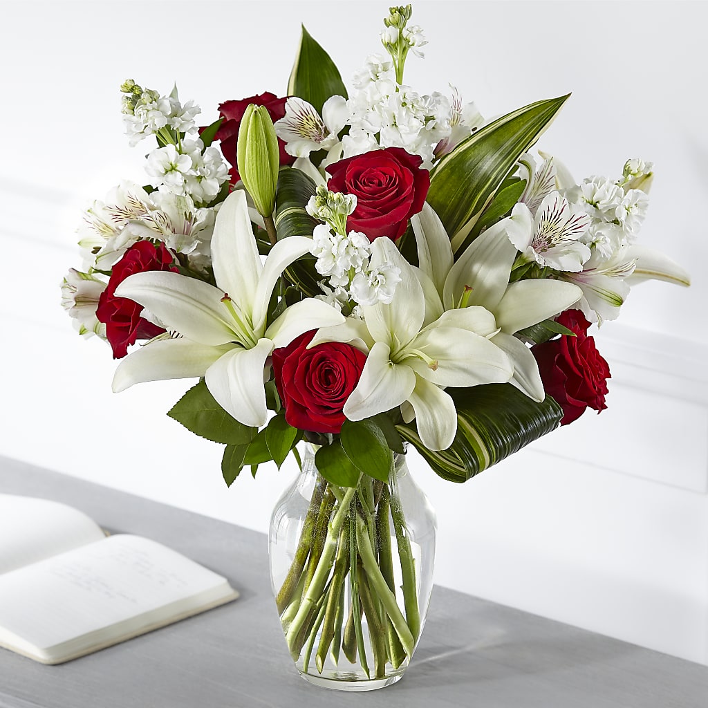 Loving Respect Bouquet – Blue Poppy Flower Co, Mount Gilead OH