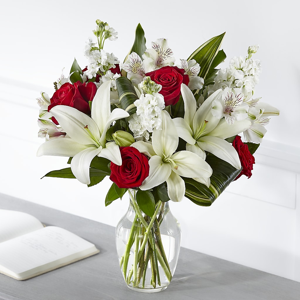 Loving Respect Bouquet – Blue Poppy Flower Co, Mount Gilead OH
