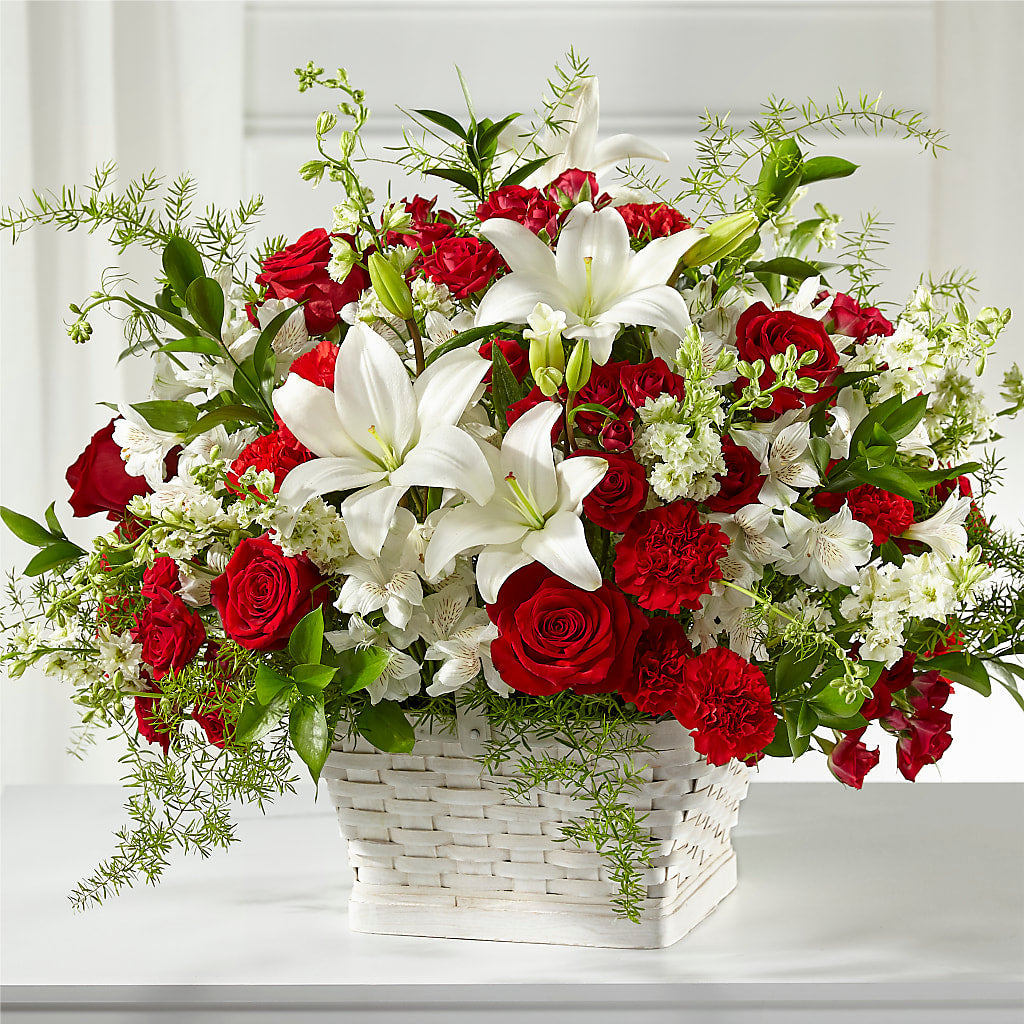 Sentiments of Love Arrangement – Blue Poppy Flower Co, Mount Gilead OH