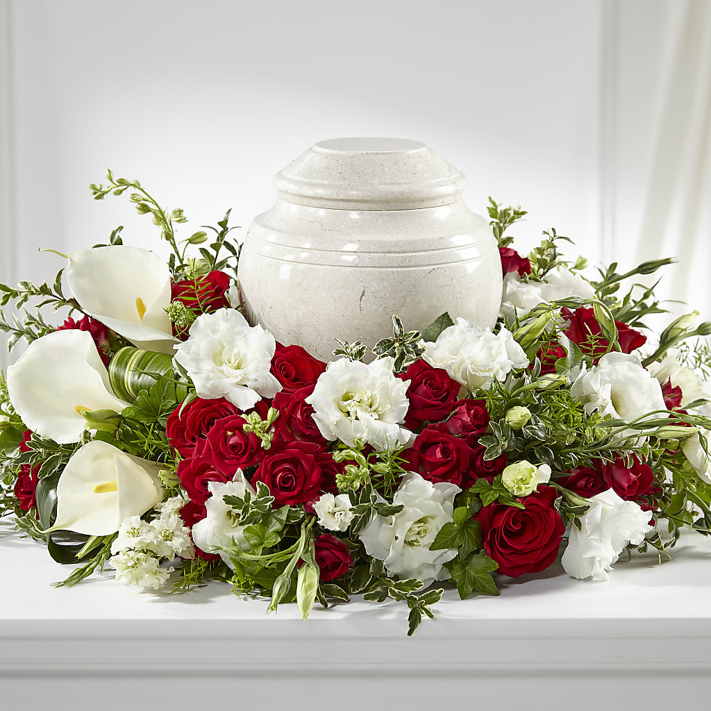 In My Memories Cremation Adornment – Blue Poppy Flower Co, Mount Gilead OH