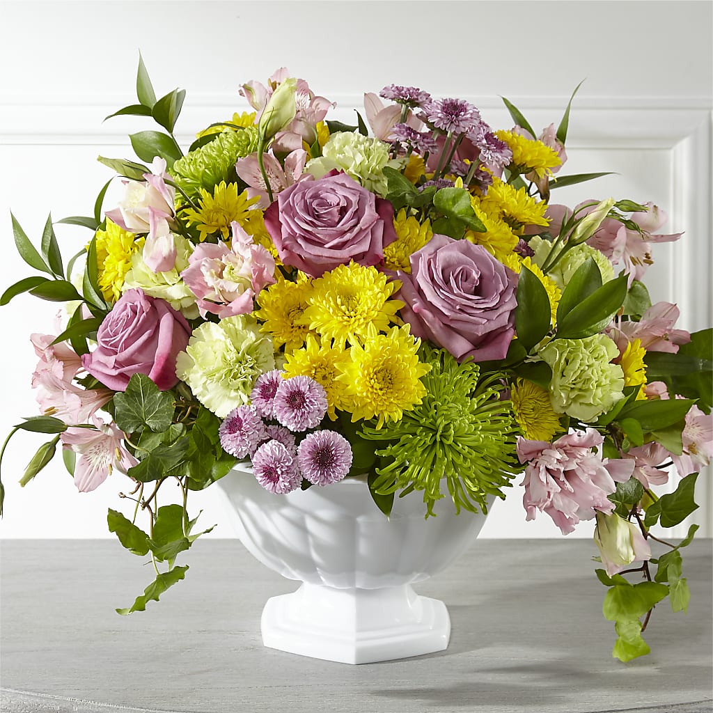 Healing Thoughts Arrangement – Blue Poppy Flower Co, Mount Gilead OH