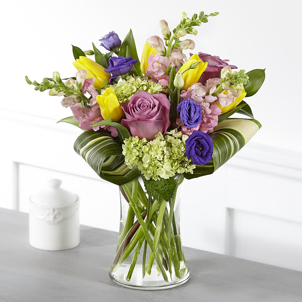 Wondrous Memories Bouquet – Blue Poppy Flower Co, Mount Gilead OH