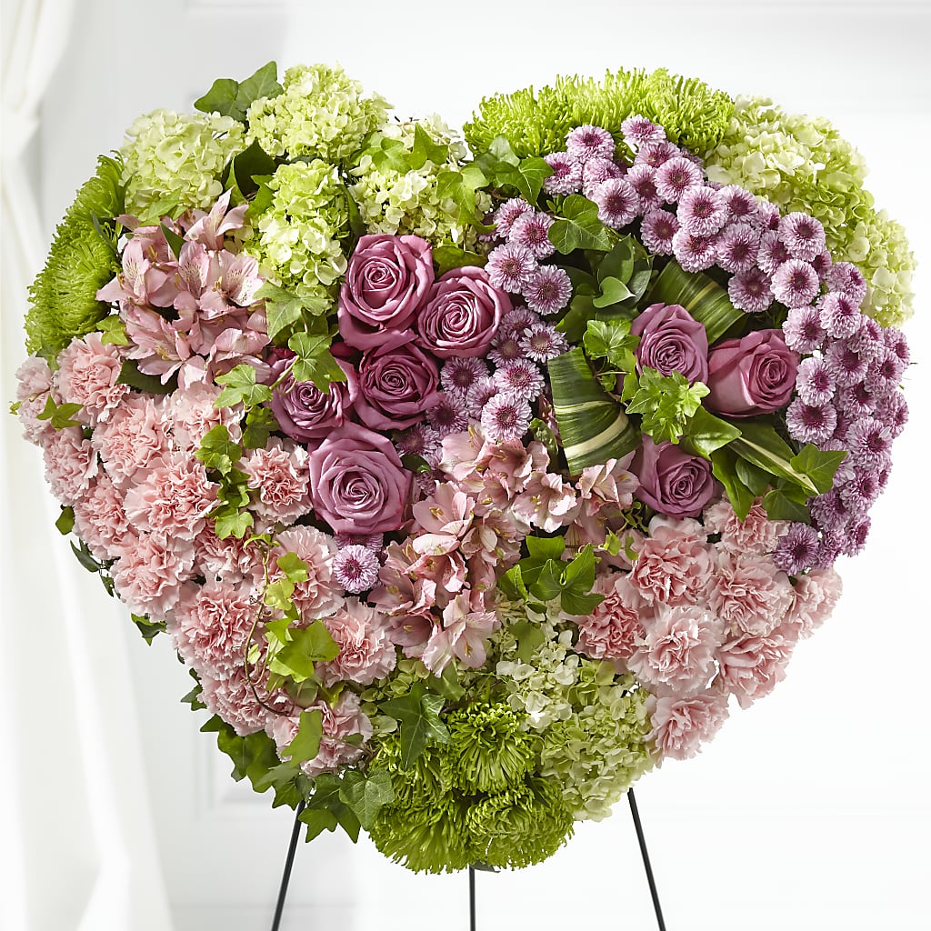 Heartwarming Standing Heart – Blue Poppy Flower Co, Mount Gilead OH
