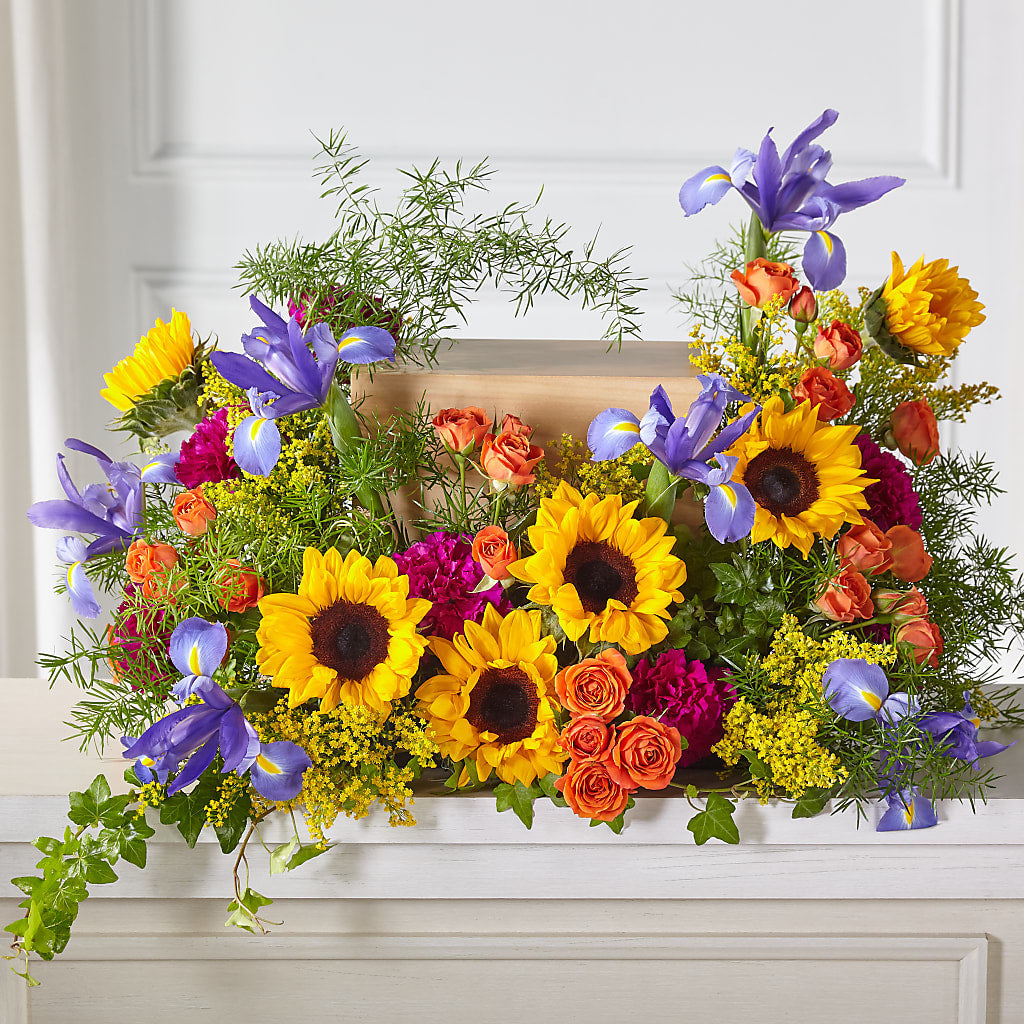 Faithful Forever Cremation Adornment – Blue Poppy Flower Co, Mount Gilead OH