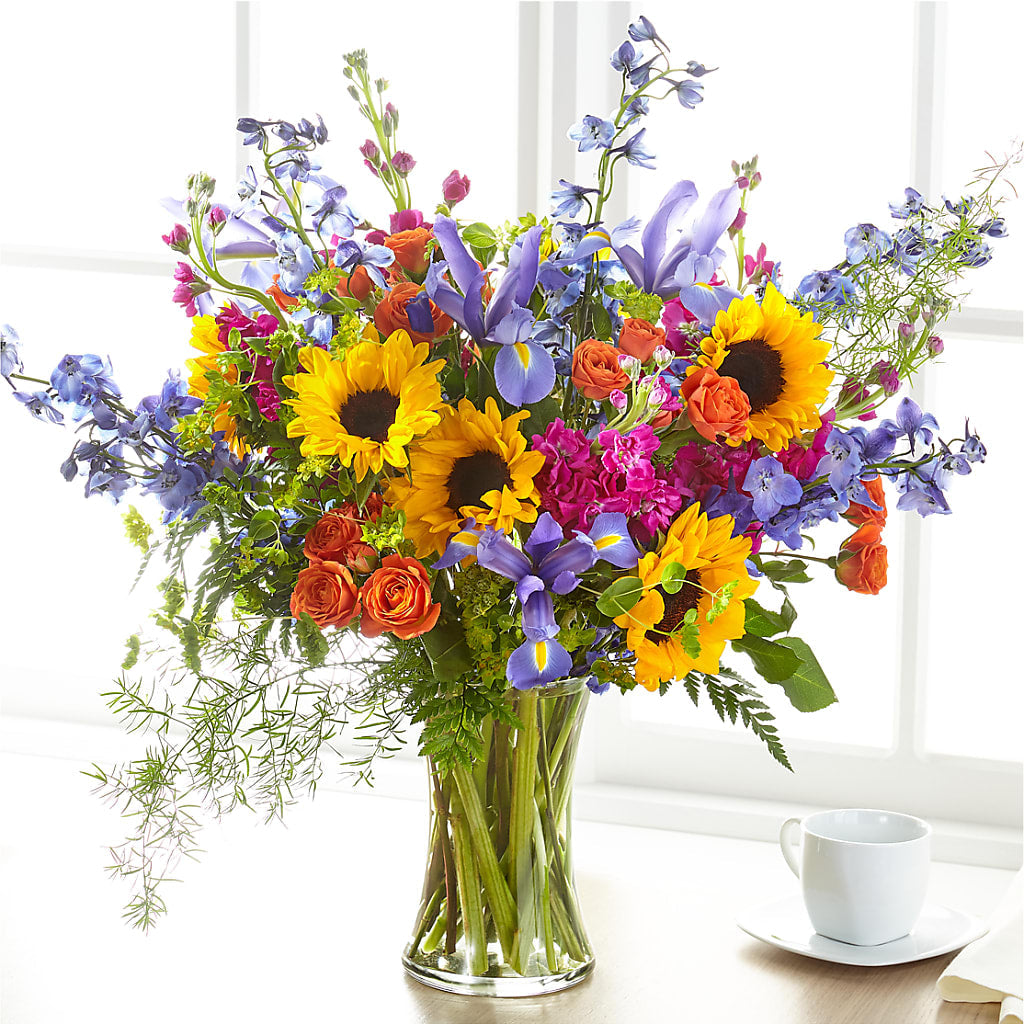 Rays of Life Bouquet – Blue Poppy Flower Co, Mount Gilead OH