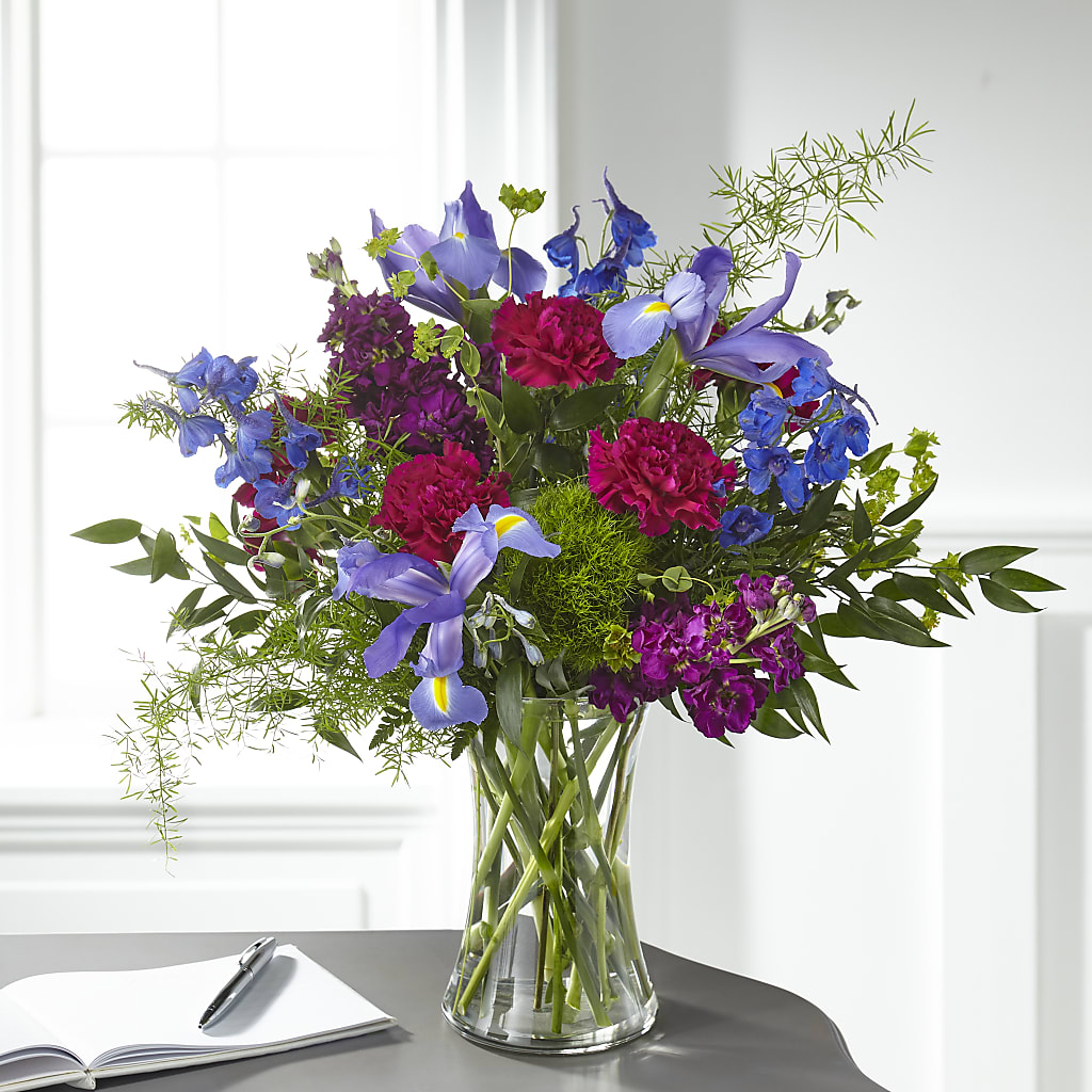 Giving Grace Bouquet – Blue Poppy Flower Co, Mount Gilead OH
