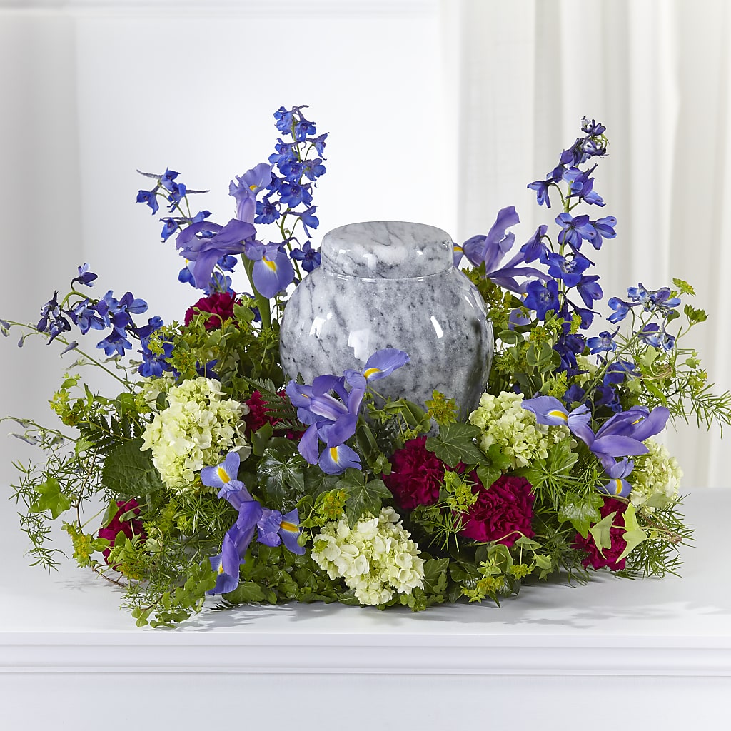 Forever Remembered Cremation Adornment – Blue Poppy Flower Co, Mount Gilead OH