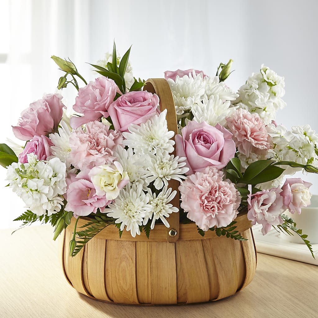 Always Graceful Basket – Blue Poppy Flower Co, Mount Gilead OH
