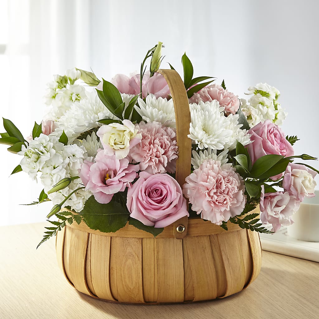 Always Graceful Basket – Blue Poppy Flower Co, Mount Gilead OH
