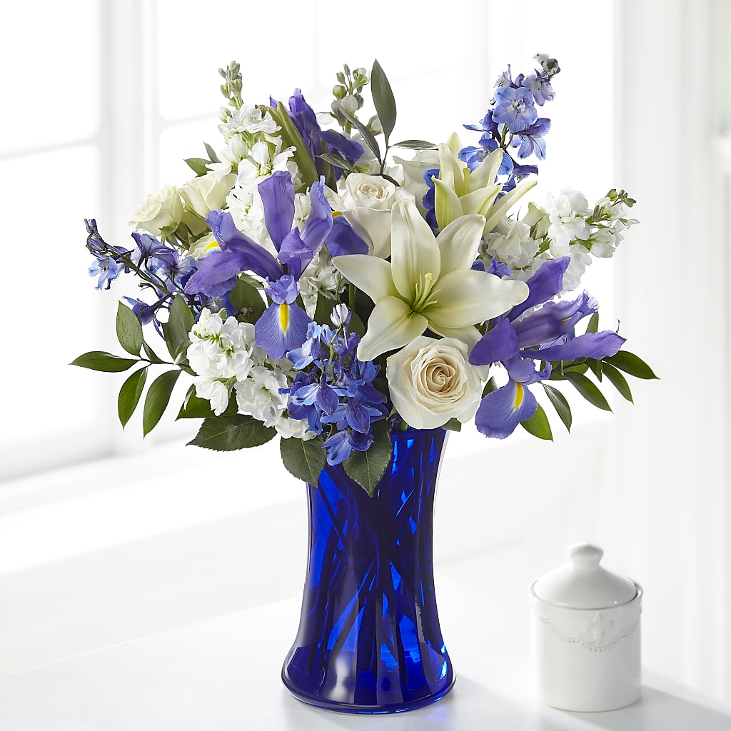 Calming Comfort Bouquet – Blue Poppy Flower Co, Mount Gilead OH