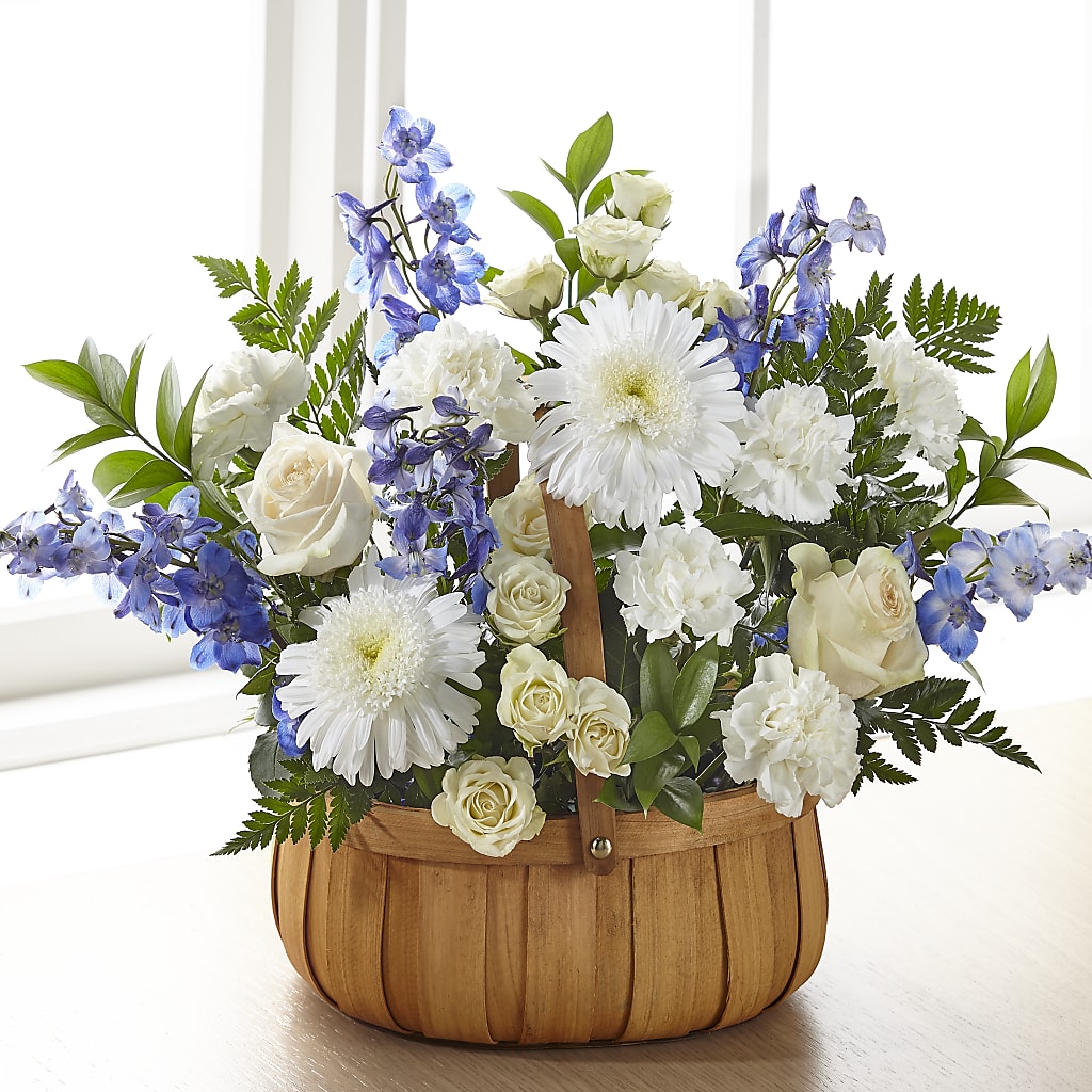 Harmony & Grace Basket – Blue Poppy Flower Co, Mount Gilead OH