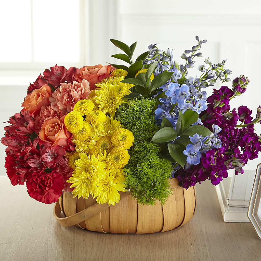 Prideful Basket – Blue Poppy Flower Co, Mount Gilead OH