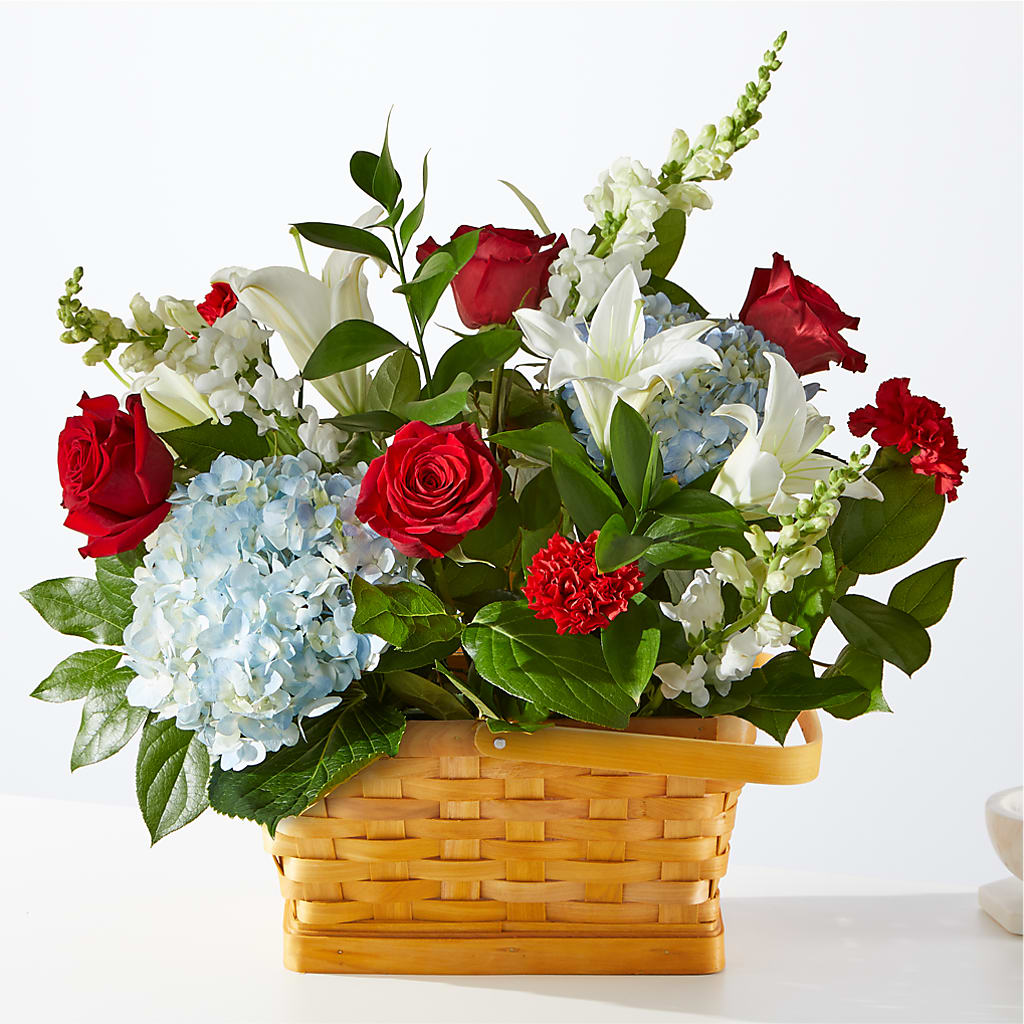 Greater Glory Basket – Blue Poppy Flower Co, Mount Gilead OH