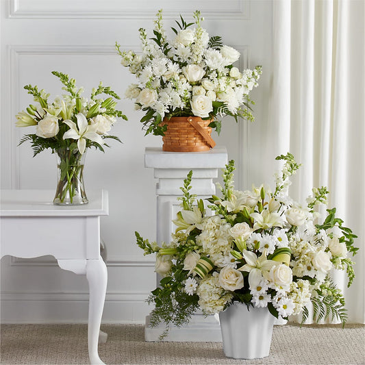 Sincerest Condolences Bundles – Blue Poppy Flower Co, Mount Gilead OH