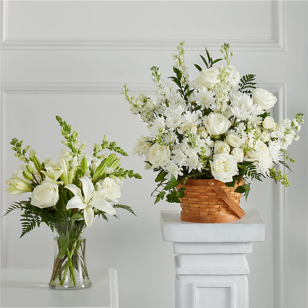 Sincerest Condolences Bundles – Blue Poppy Flower Co, Mount Gilead OH