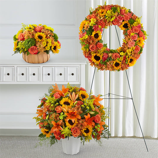 Heart of Gold Bundles – Blue Poppy Flower Co, Mount Gilead OH