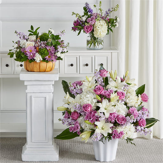 Tender Embrace Bundles – Blue Poppy Flower Co, Mount Gilead OH