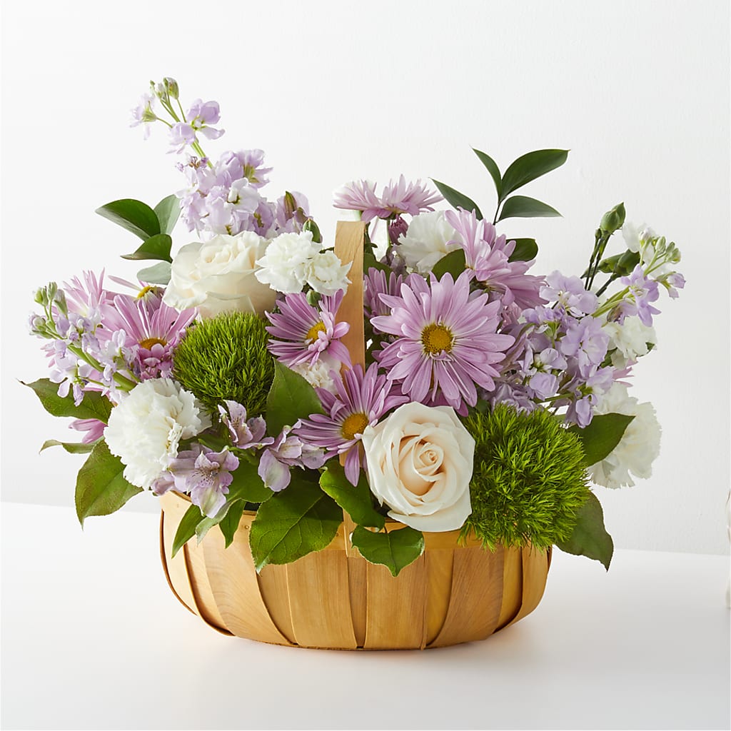 Peace & Love Basket – Blue Poppy Flower Co, Mount Gilead OH